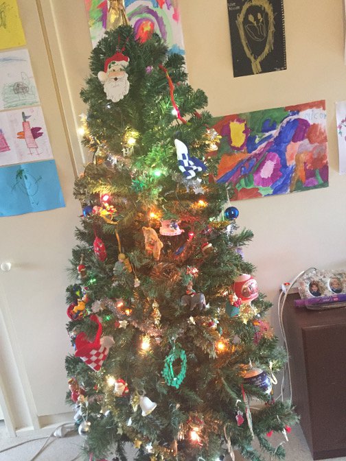 Mum's Christmas Tree