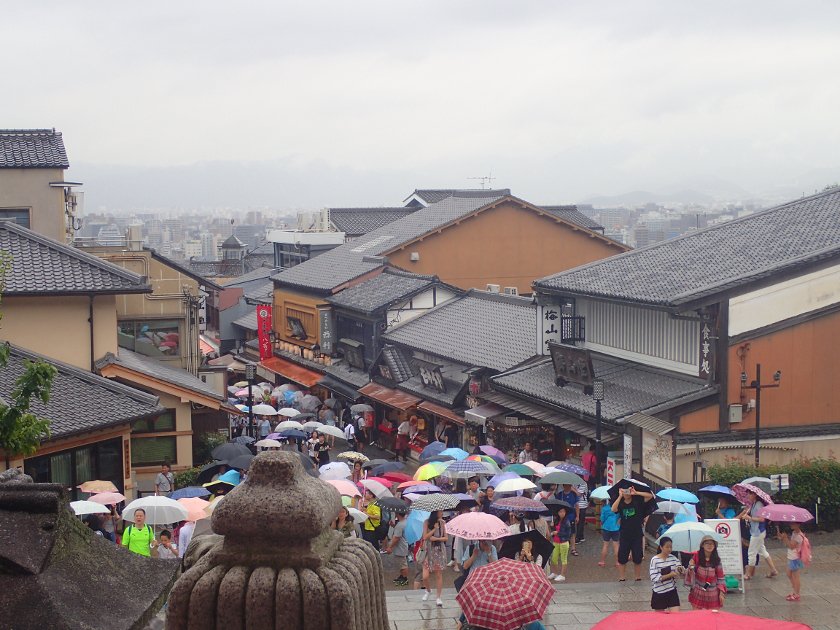 Kyoto Rain