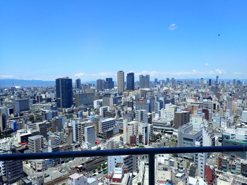 Osaka Skyline