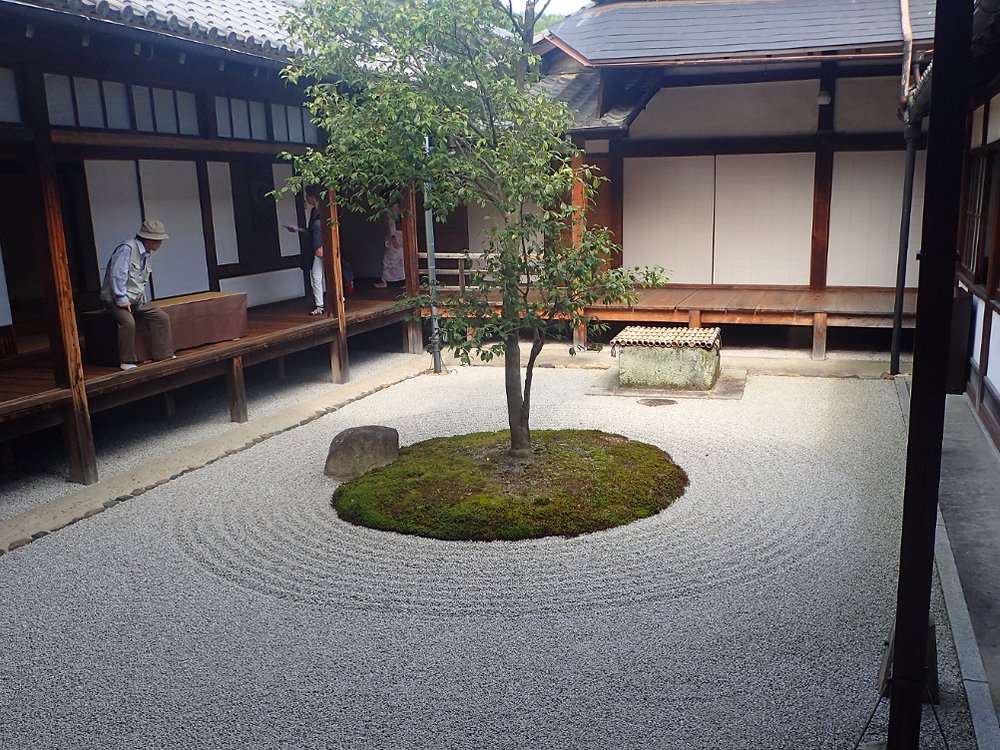 Zen Temple Garden