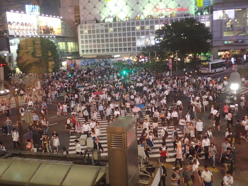 Shibuya Crossing