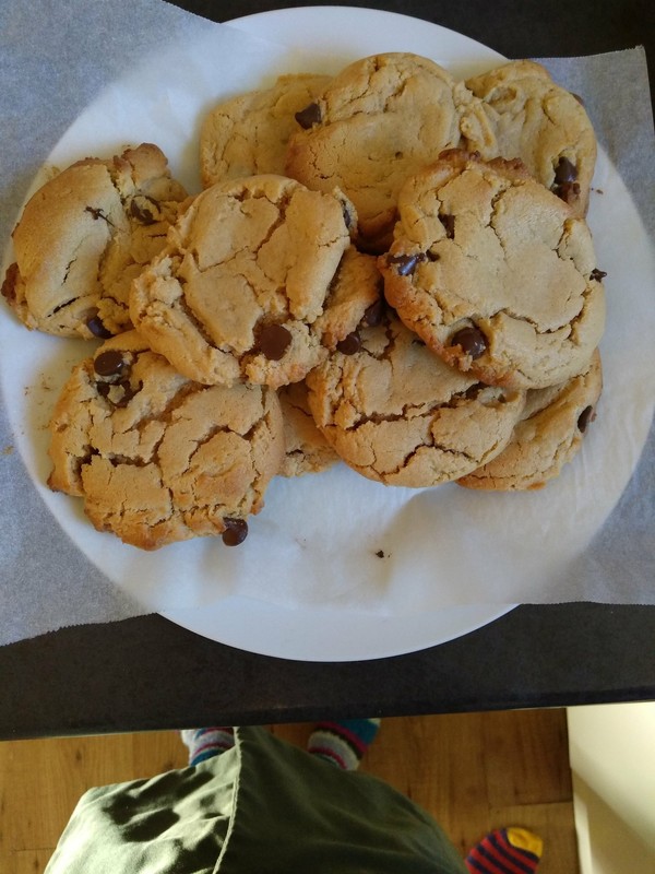 Cookies Plate