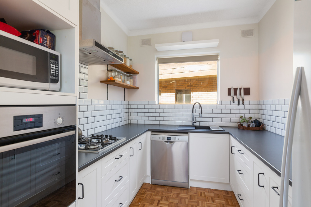 Renovated Kitchen