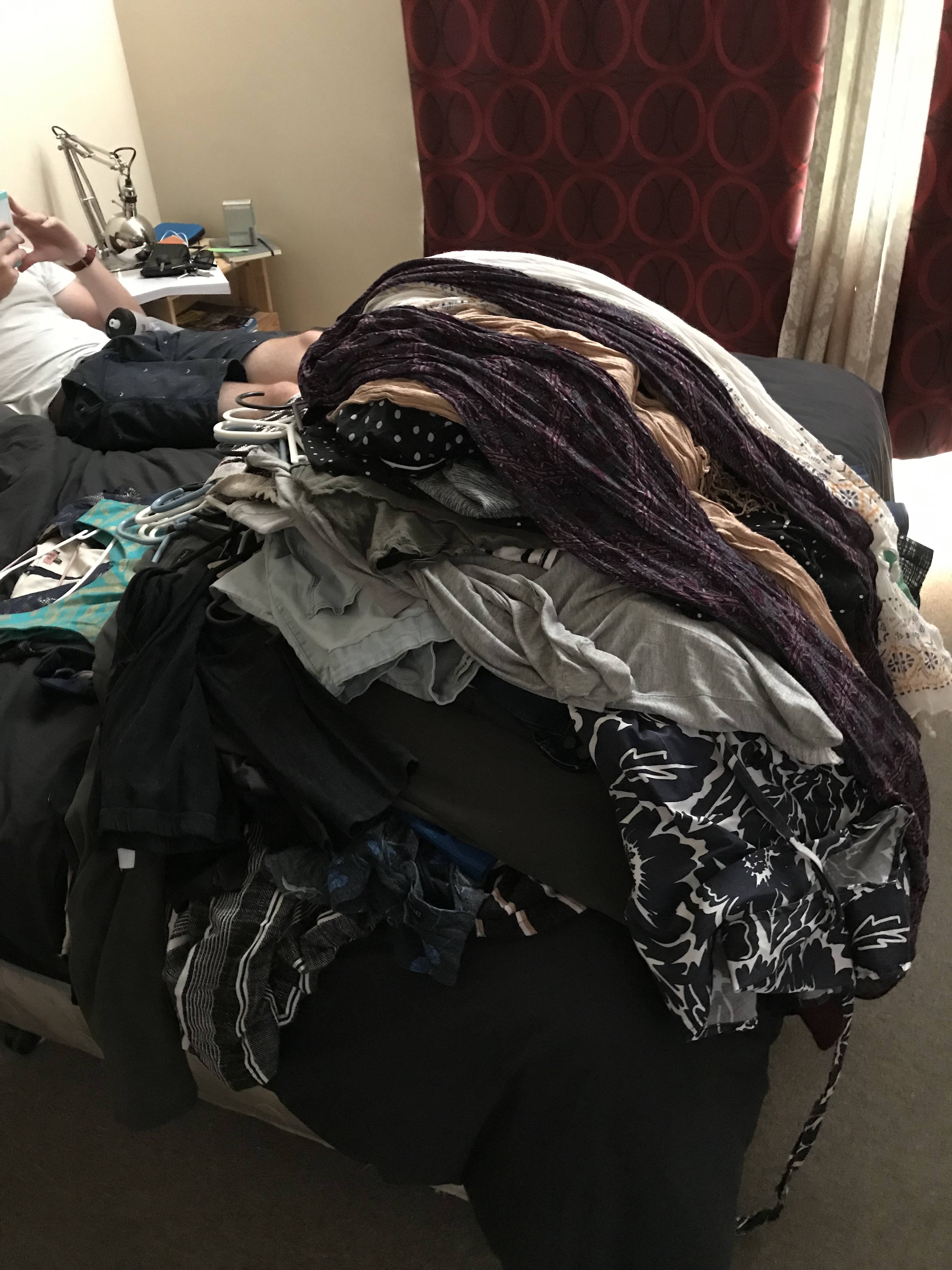 Clothes Pile