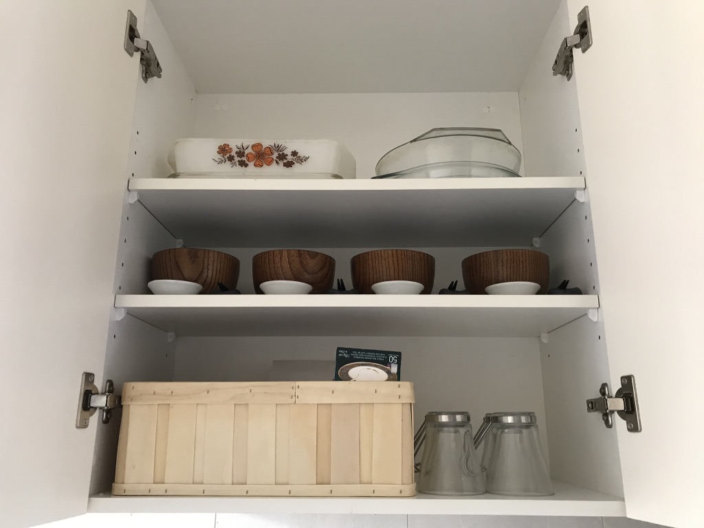 Kitchen cupboard