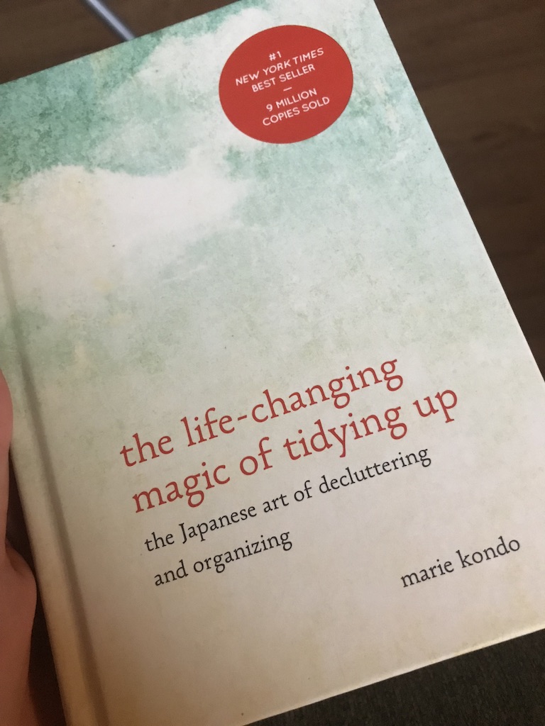 Marie Kondo's Book
