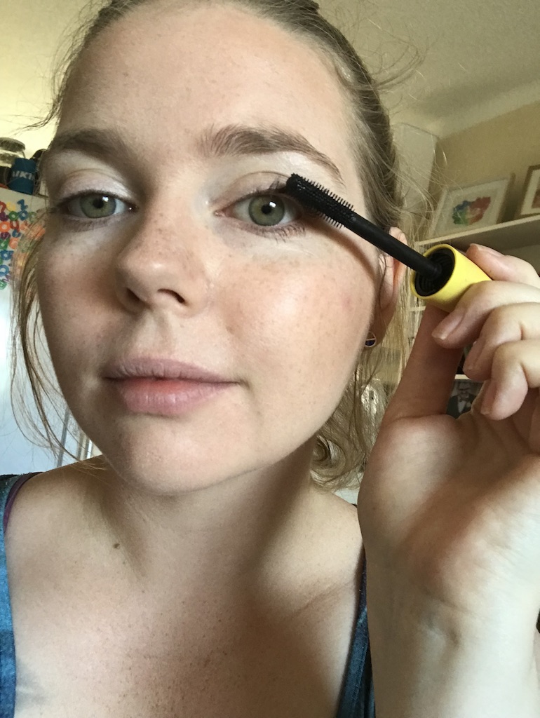 Mascara application