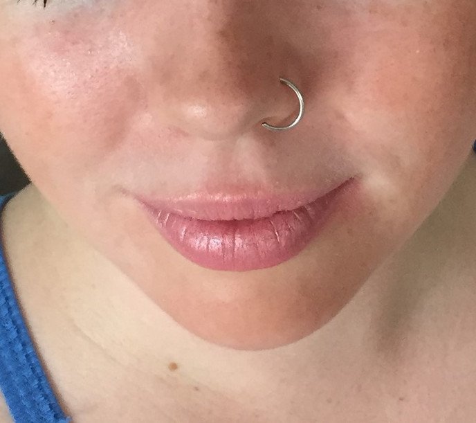 Lip Closeup