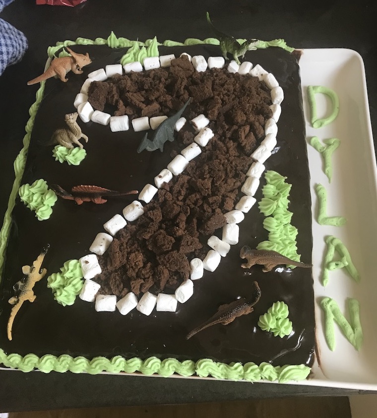 Finished Cake
