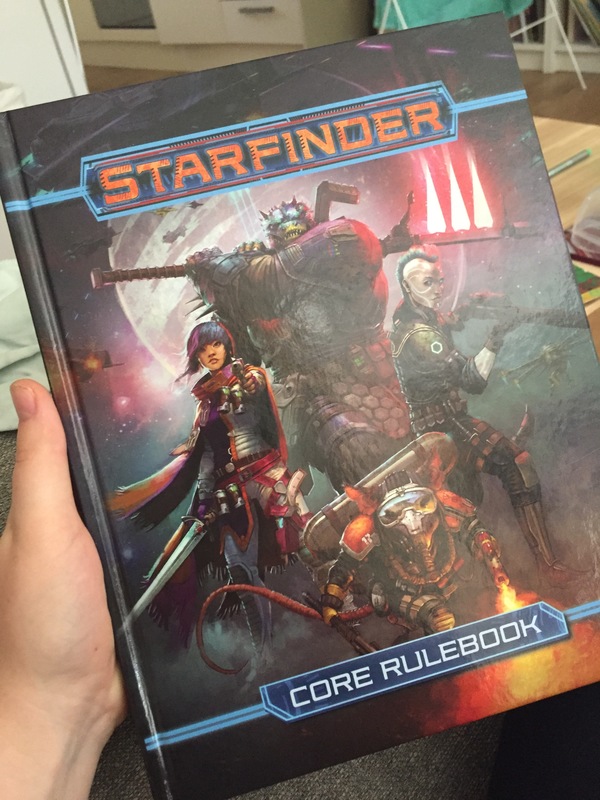 Starfinder Book