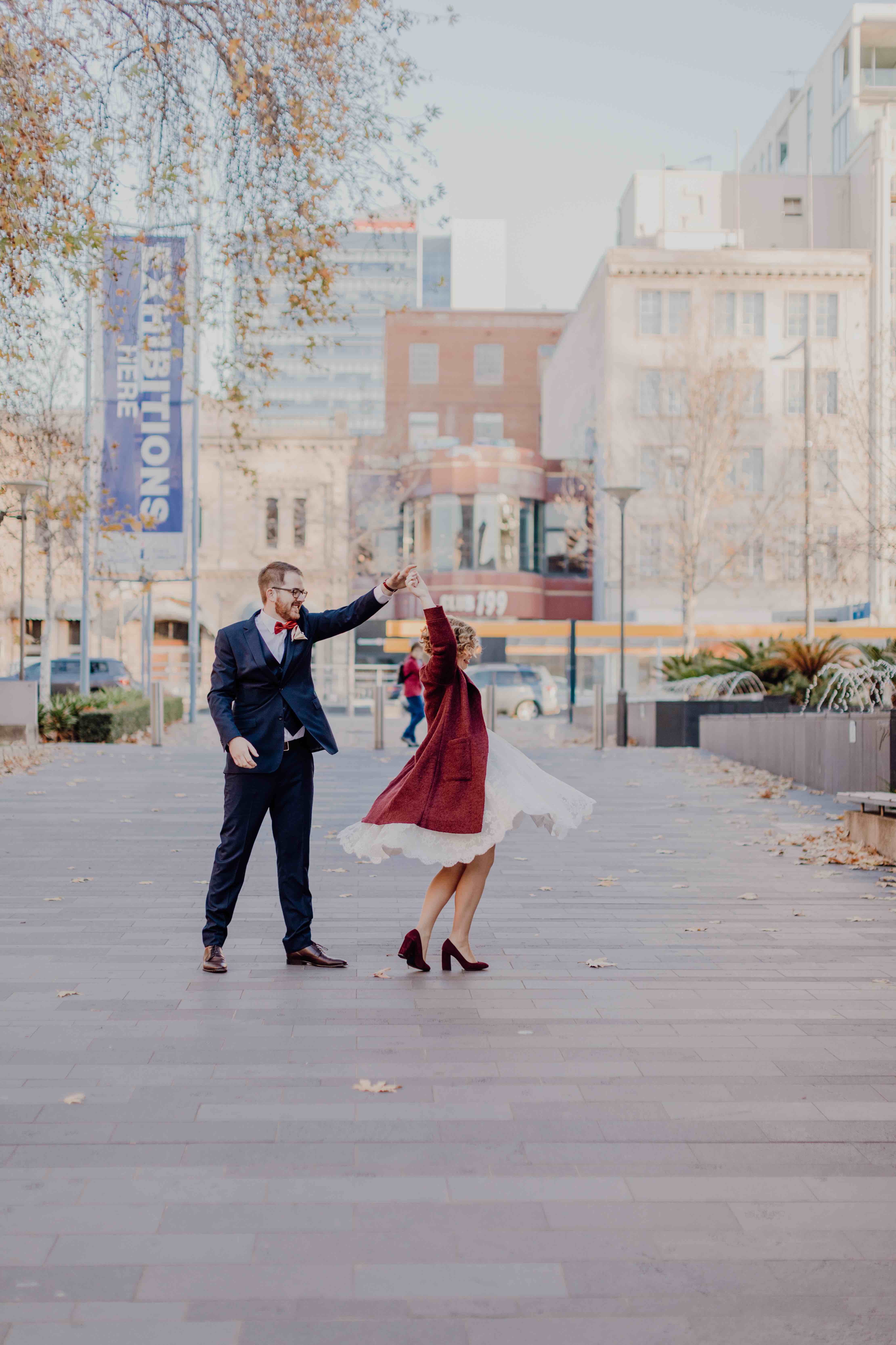 Dancing in the street